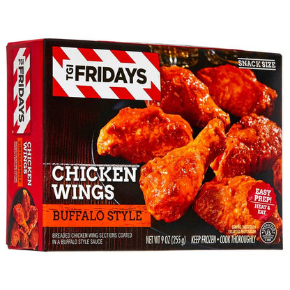 TGI Fridays Buffalo Style Wings 9oz