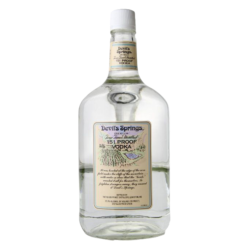 Devil's Springs Vodka 151 1.75L