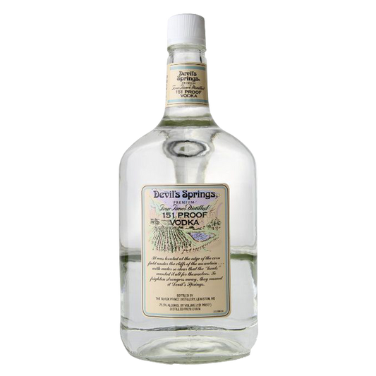 Devil's Springs Vodka 151 1.75L