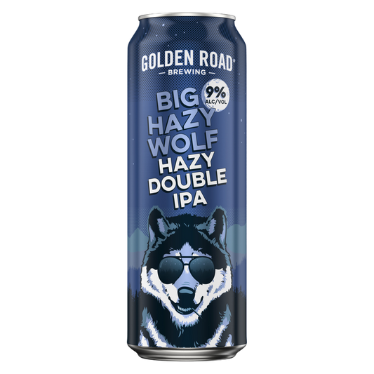 Golden Road Brewing Big Hazy Wolf Double IPA (19.2 OZ CAN)