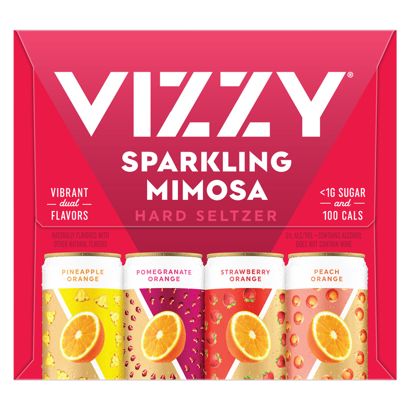 Vizzy Mimosa Hard Seltzer Variety Pack 12pk 12oz Can 5.0% ABV