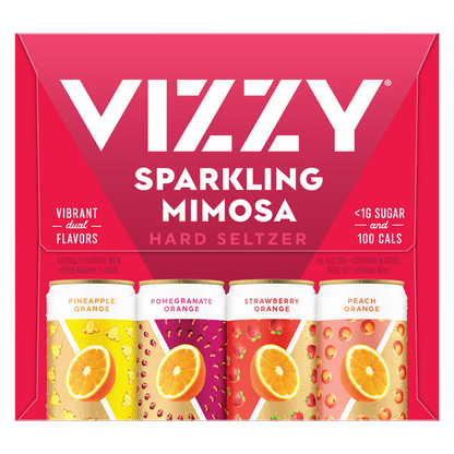 Vizzy Mimosa Hard Seltzer Variety Pack 12pk 12oz Can 5.0% ABV