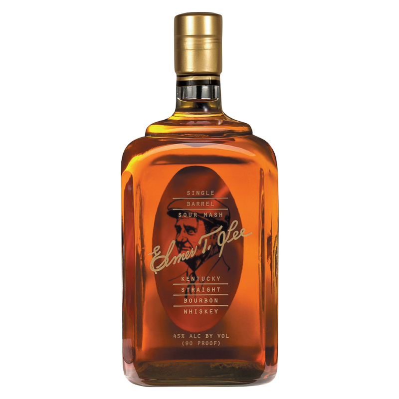 Elmer T Lee Single Barrel Bourbon 750ml (90 proof)