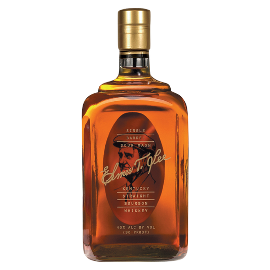 Elmer T Lee Single Barrel Bourbon 750ml (90 proof)