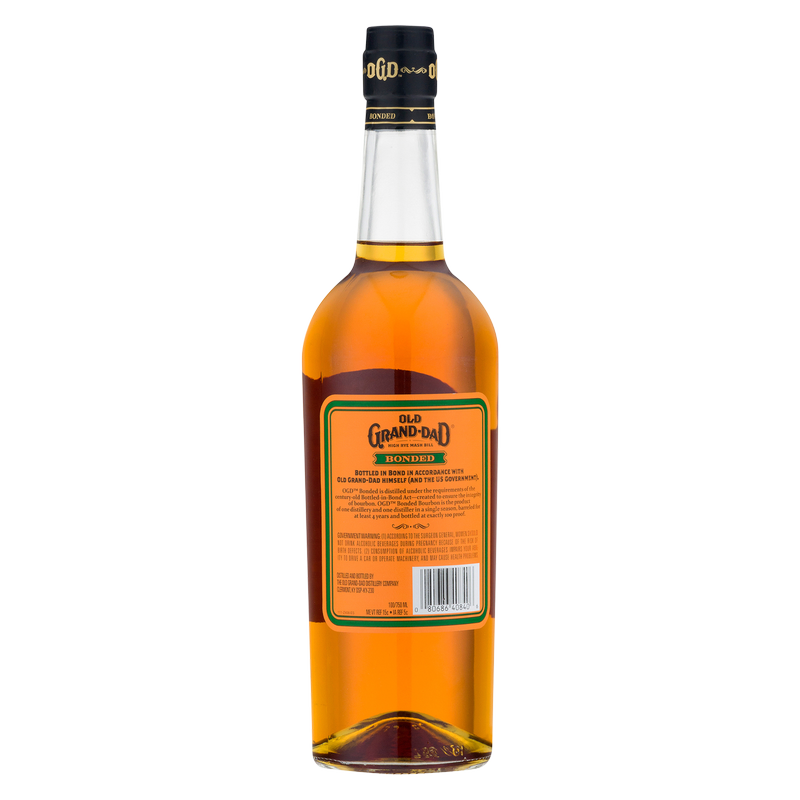 Old Grand Dad Bourbon Whiskey 750 ml (100 Proof)