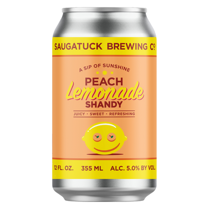 Saugatuck Shandy Variety 12pk 12oz Can 5.0% ABV