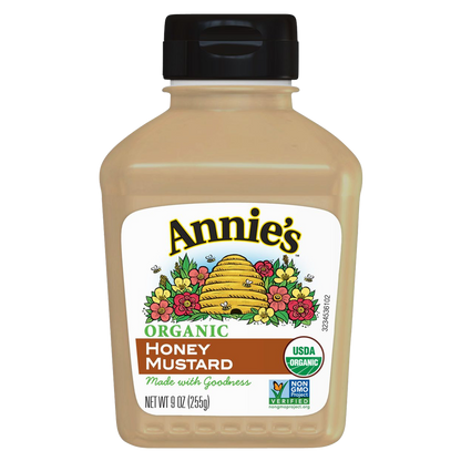 Annie's Organic Honey Mustard 9oz