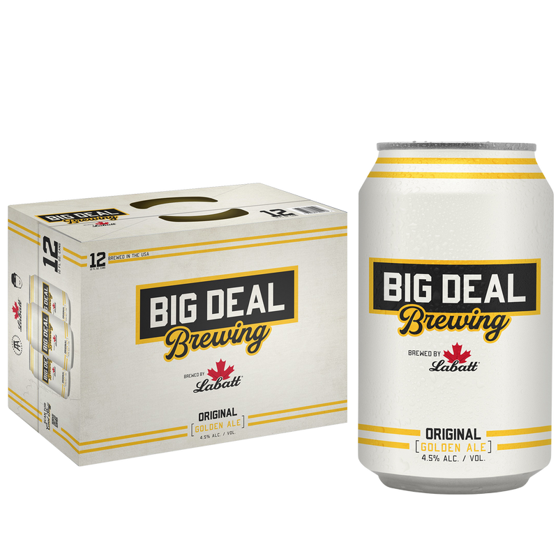 Big Deal Brewing Golden Ale 12pk 12oz Can 4.5% ABV