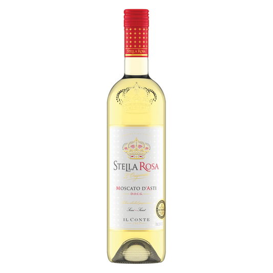 Stella Rosa Moscato d'Asti DOCG Semi-Sweet White Wine 750 ml