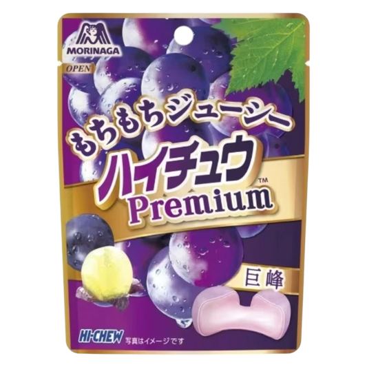 Hi-Chew Premium Grape Pouch 32g