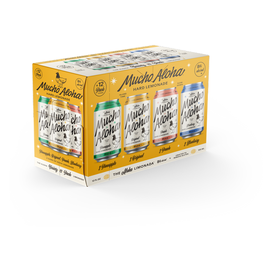 Mucho Aloha  Hard Lemonade 12pk 12oz
