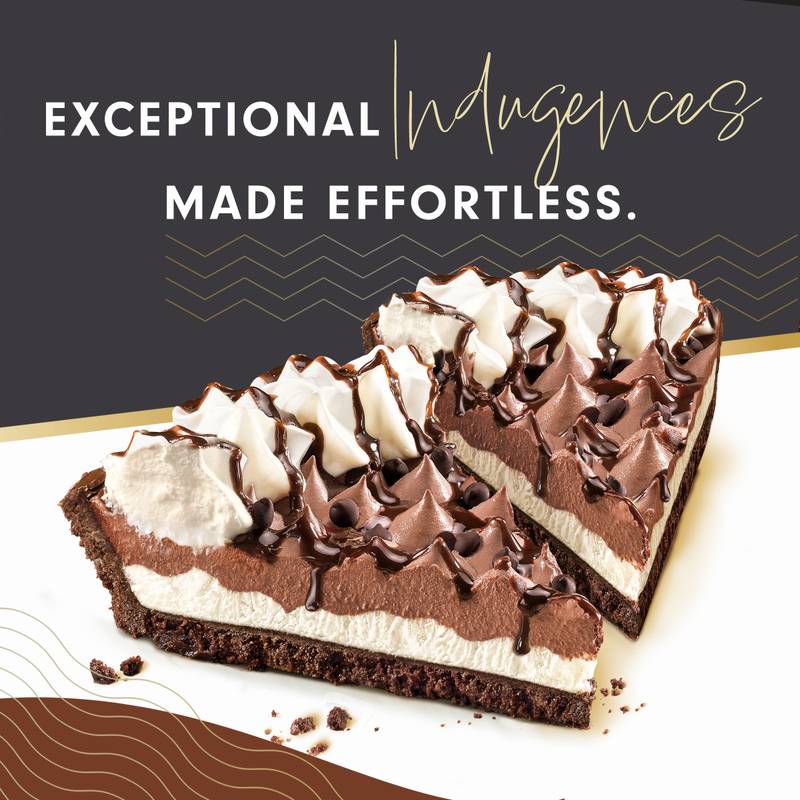 Edwards Frozen Hershey's Chocolate Cream Pie Slices - 2ct