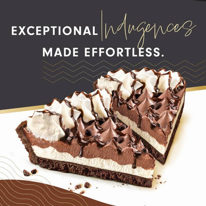 Edwards Frozen Hershey's Chocolate Cream Pie Slices - 2ct