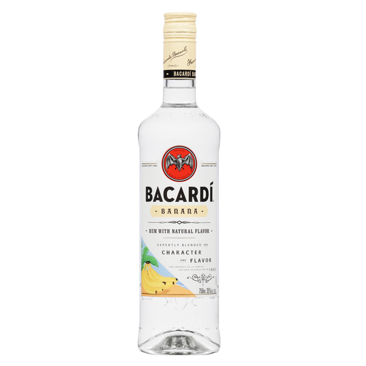 Bacardi Banana Rum 750ml