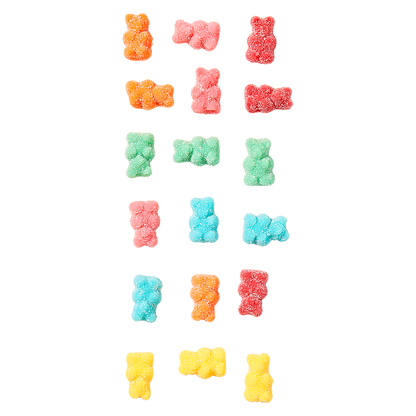 Basically Sour Gummy Bears 5oz