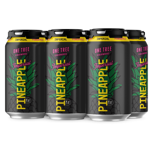 One Tree Imperial Pineapple 6pk 12oz Can