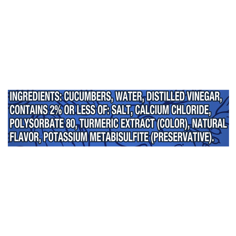 Vlasic Kosher Dill Baby Wholes Pickles 16oz