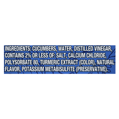 Vlasic Kosher Dill Baby Wholes Pickles 16oz