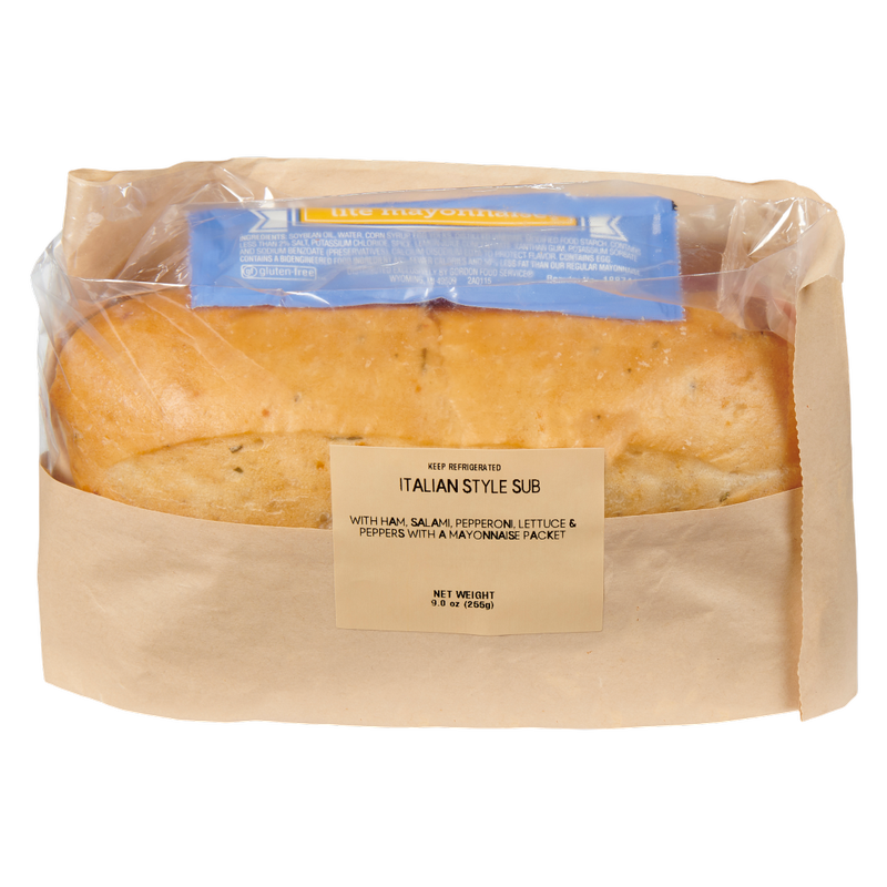 Italian Sub - 9oz
