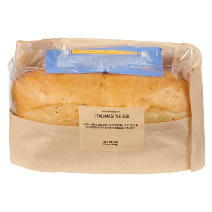 Italian Sub - 9oz