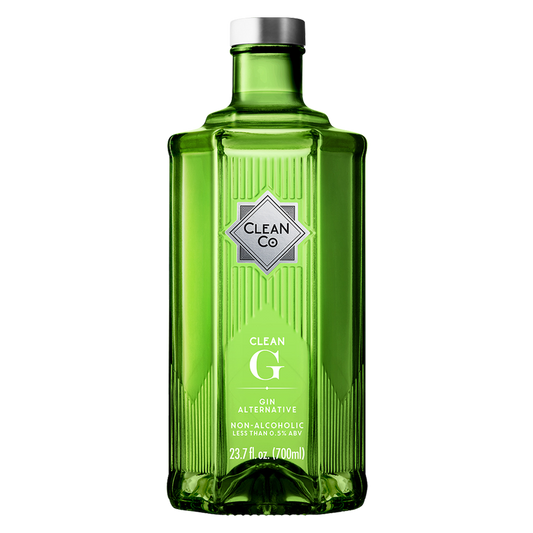 Clean G Non-Alcoholic Gin Alternative Spirit (700ml)