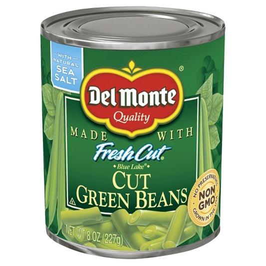 Del Monte Fresh Cut Blue Lake Green Beans 8oz