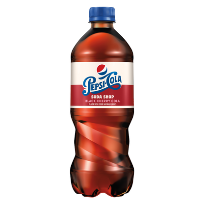 Pepsi Soda Shop Black Cherry 20oz