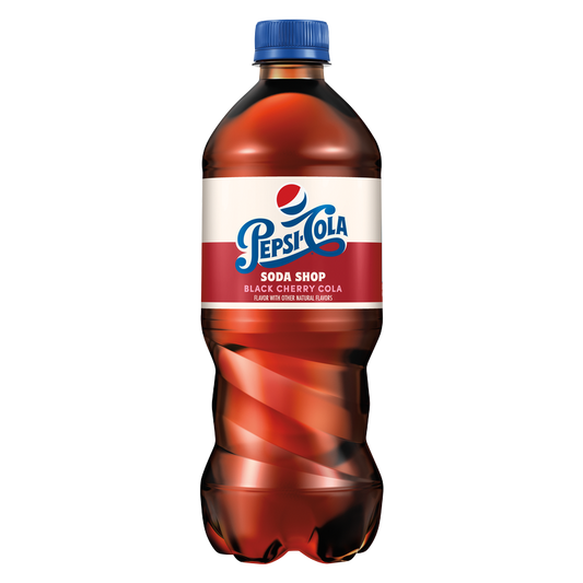 Pepsi Soda Shop Black Cherry 20oz