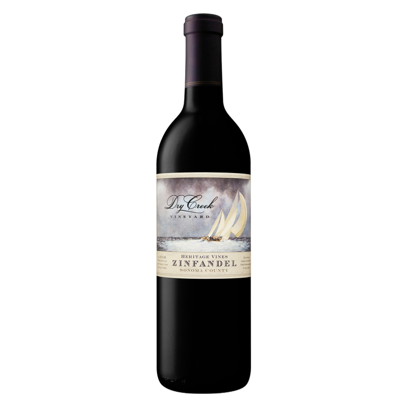 Dry Creek Zinfandel Heritage 750ml