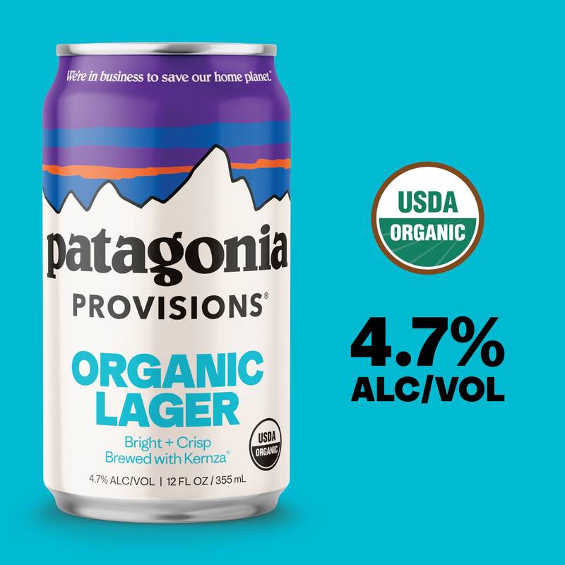 Patagonia Kernza Organic Lager (6PKC 12OZ)