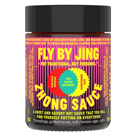 Fly By Jing Zhong Sauce 6oz