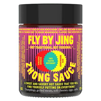 Fly By Jing Zhong Sauce 6oz