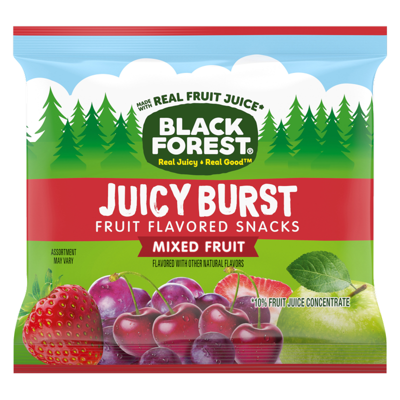 Black Forest Juicy Burst Mixed Fruit, 22ct