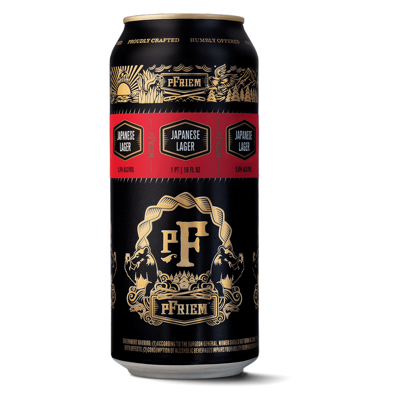 pFriem Japanese Lager 4pk 16oz Can