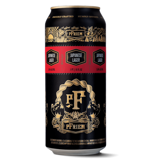 pFriem Japanese Lager 4pk 16oz Can