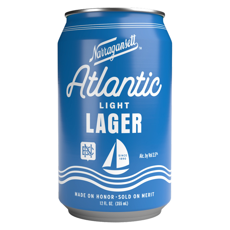 Narragansett Atlantic Light 12pk 12oz Can 3.5% ABV