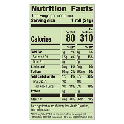 Fruit By the Foot Strawberry Tie-Dye 3oz