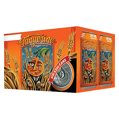 Lost Coast Brewing Tangerine Wheat 6pk 12oz Can