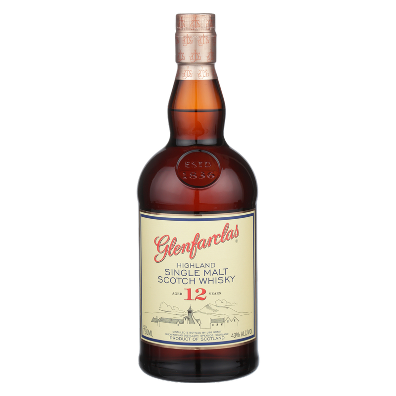 Glenfarclas 12 Year Old Scotch 750ml