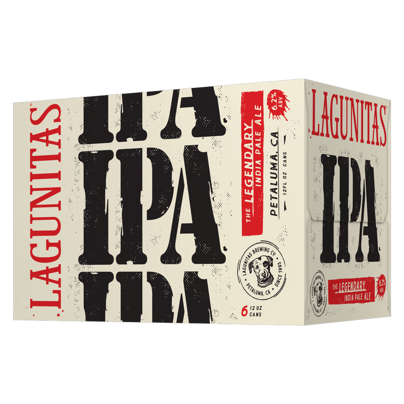 Lagunitas Brewing Company IPA 6pk 12oz Can 6.2% ABV