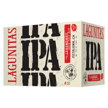 Lagunitas Brewing Company IPA 6pk 12oz Can 6.2% ABV