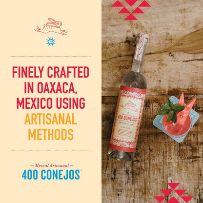 400 Conejos Cuishe Mezcal Joven 750ml (80 Proof)