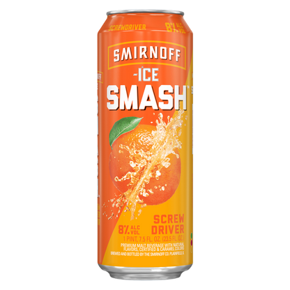 Smirnoff Ice Smash Screwdriver Single 23.5oz Can