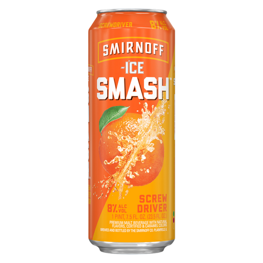 Smirnoff Ice Smash Screwdriver Single 23.5oz Can