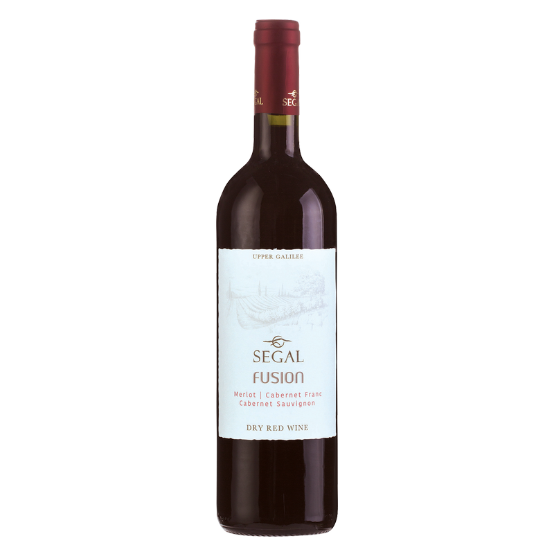 Segal Fusion Red Segal 750ml