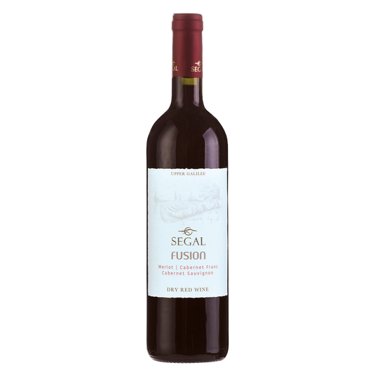 Segal Fusion Red Segal 750ml