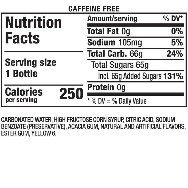 Cactus Cooler Orange Pineapple Soda 20oz Btl