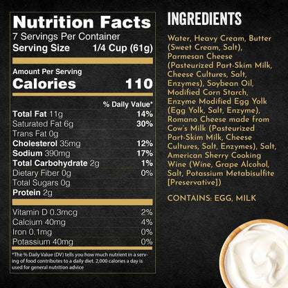 Bertolli Alfredo Sauce, 15oz.