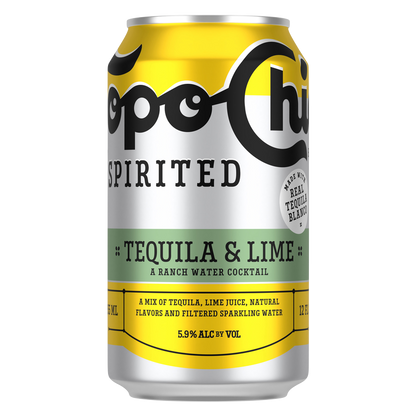 Topo Chico Spirited Tequila & Lime 4pk 12oz cans 5.9% ABV