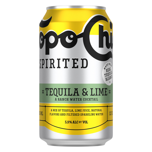 Topo Chico Spirited Tequila & Lime 12oz can 5.9% ABV